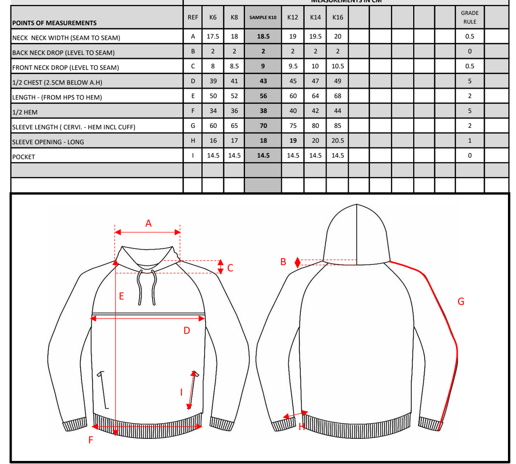 EFNC KIDS HOODIE