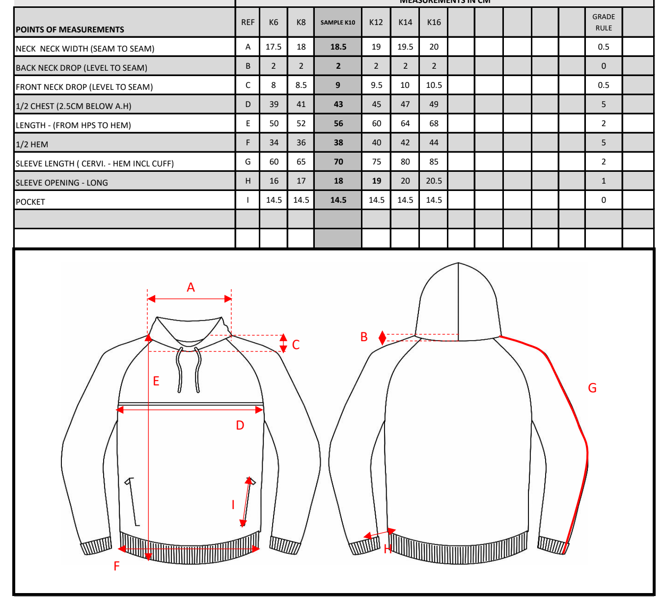 EFNC KIDS HOODIE