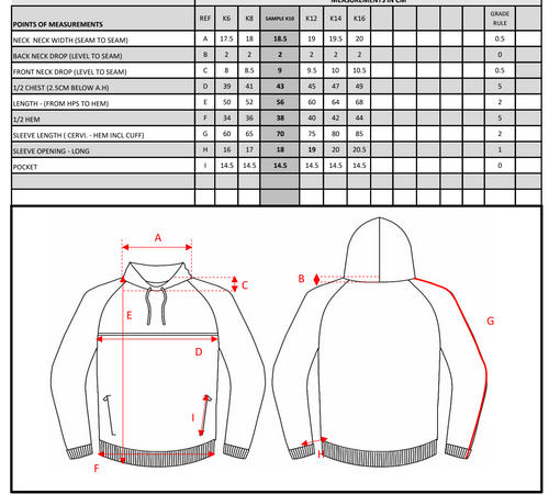 EFNC KIDS HOODIE